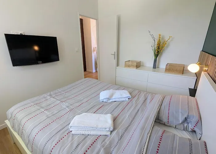 Calme Serenite Et Lumiere Apartman