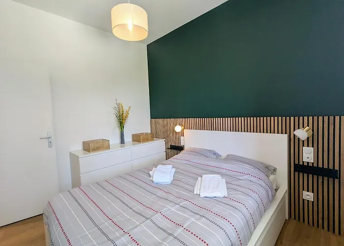 Apartman Calme Serenite Et Lumiere *