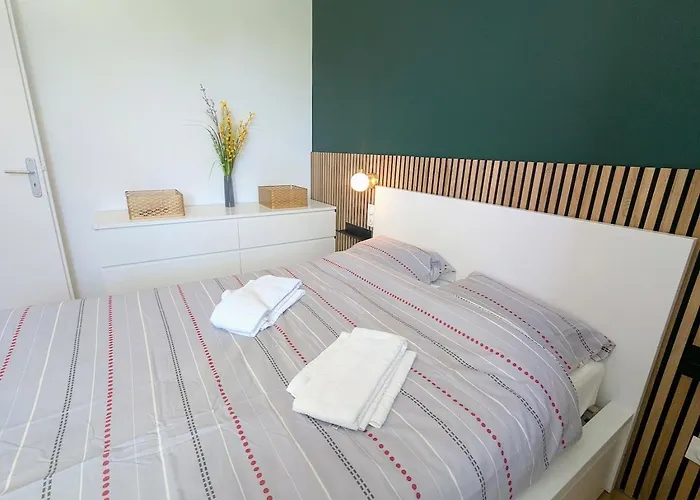 Calme Serenite Et Lumiere Apartman